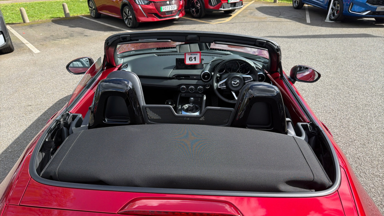 Mazda MX-5 2.0 [184] Exclusive-Line 2dr Petrol Convertible